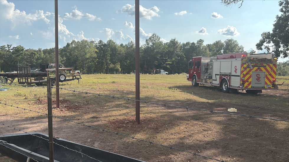 Plane Crash in Arp