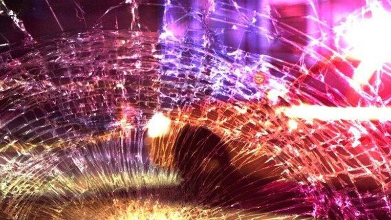 Crash near Sand Flat