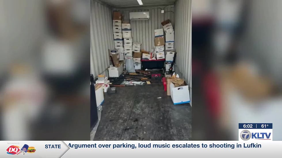 Evidence damaged after being left in compromised Seven Points Police Department building