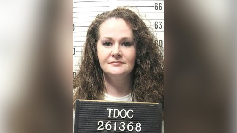 This photo provided by the Tennessee Department of Correction shows Christa Pike on Jan. 12,...