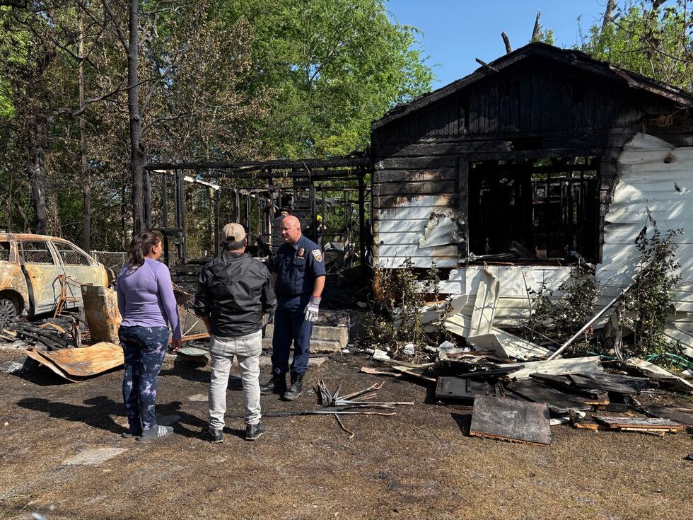 Longview fire