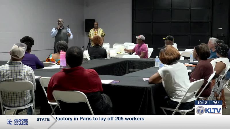 North Tyler residents gather to discuss community development efforts