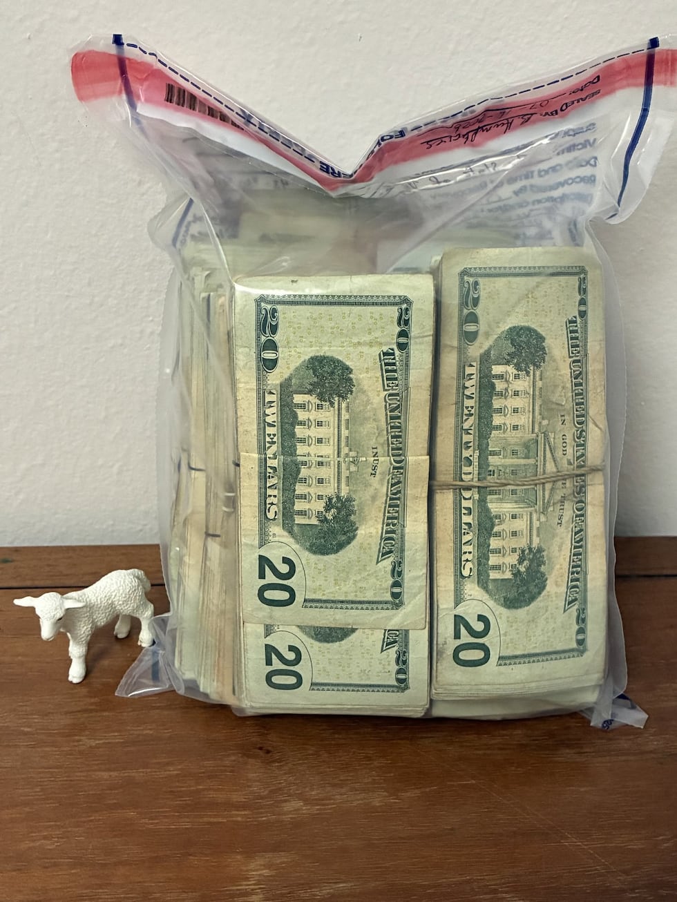 The Panola County Sheriff's Office seized $29,000 in cash during a traffic stop.