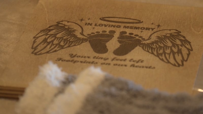 El mes de concienciación sobre el embarazo y la pérdida infantil es octubre, pero Payton...