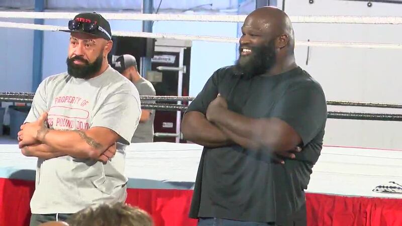 SWE Fury pro wrestling tryout camp