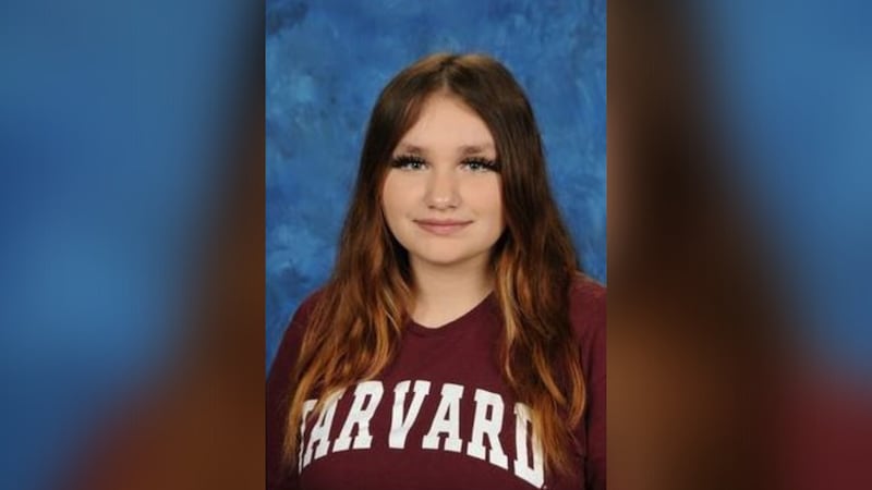Lauren Isabell Gutiérrez fue vista por última vez en su casa en la cuadra 1200 de Harvey Road...