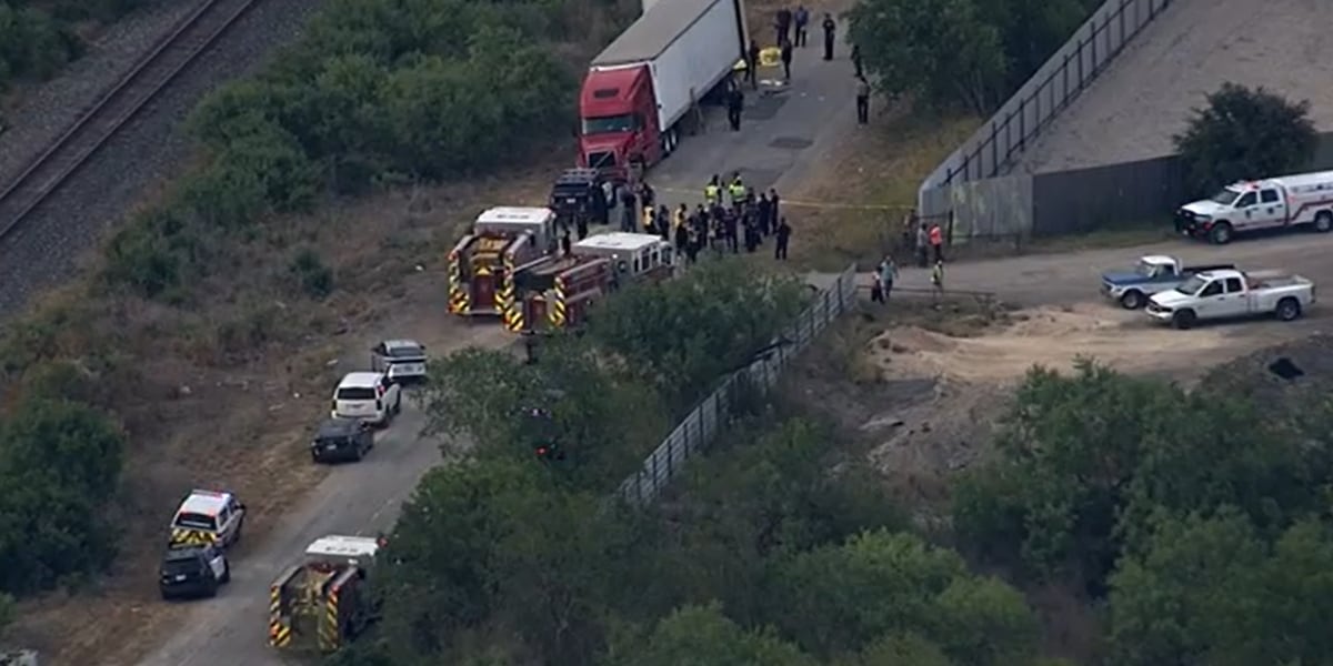 Contrabando Tx Hombre se declara culpable en caso de contrabando en el que murieron 53 ...