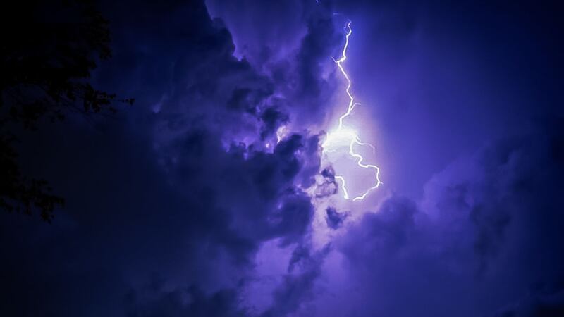 LIGHTNING IN GREENVILLE, N.C
(COURTESY: RON BLAKE)