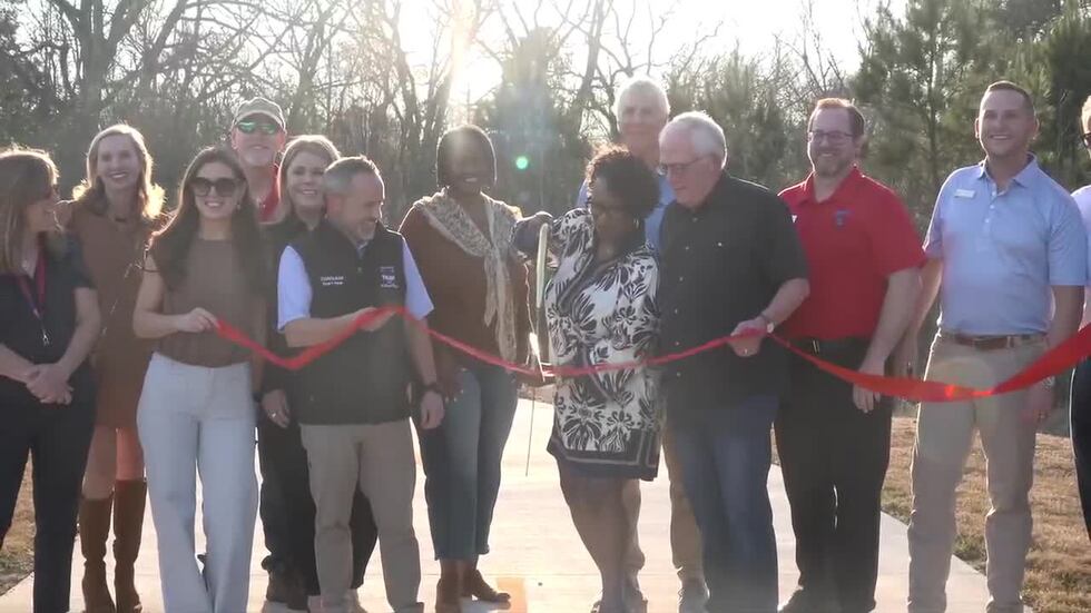 City of Tyler cuts ribbon on Legacy Trail Expansion