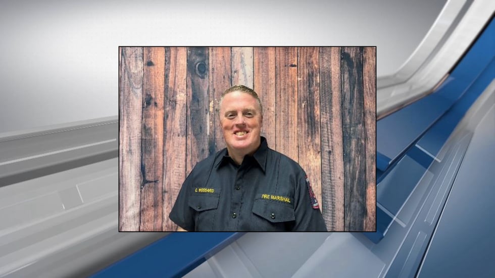 Mabank Fire Chief Charlie Woodard