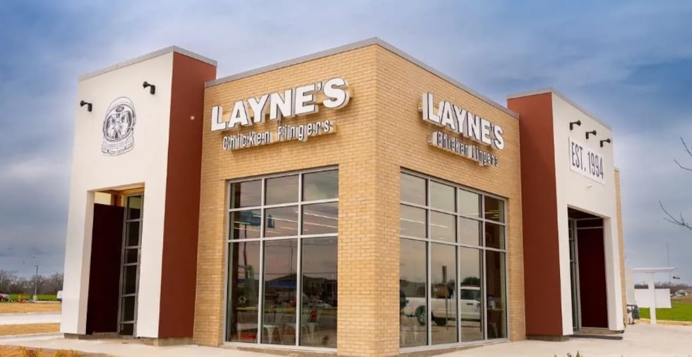 Layne's Chicken Fingers is expanding to Tyler.