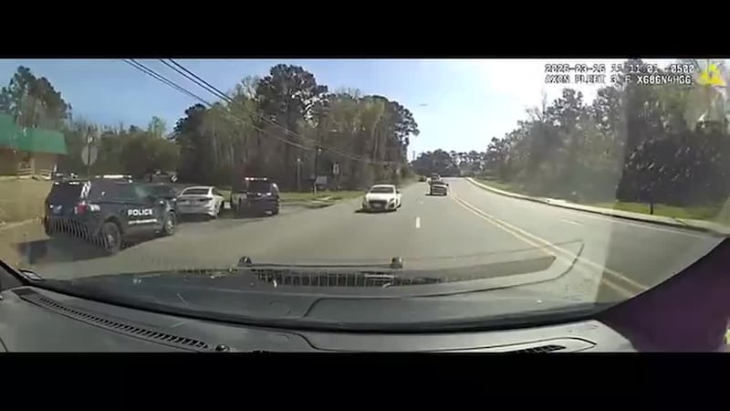 Man arrested after chase through Livingston city limits