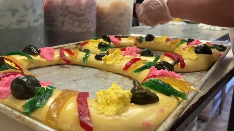Panadería de Tyler se abastece de “Rosca de Reyes” para el Día de los Reyes Magos