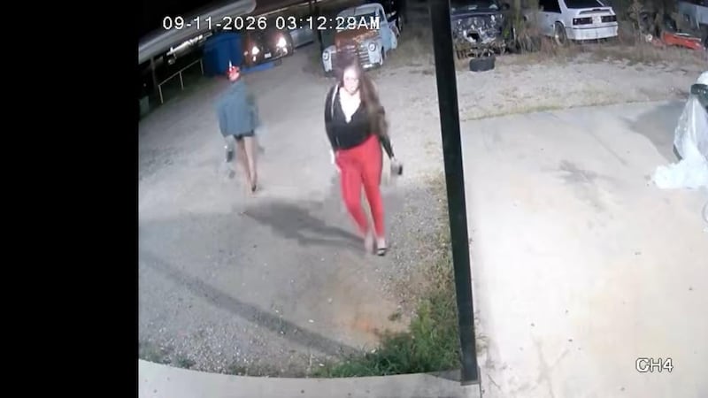 Two people have been arrested after being accused of robbing a game room in the Edom area on...