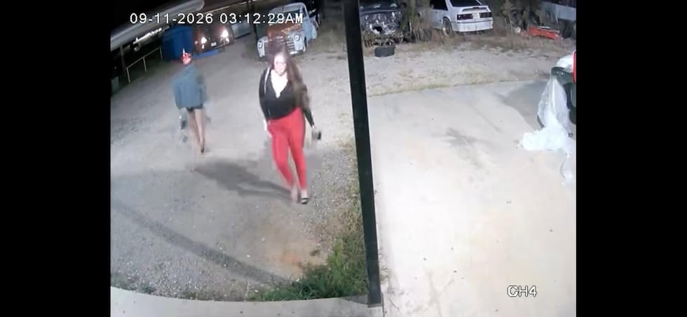 Two people have been arrested after being accused of robbing a game room in the Edom area on...