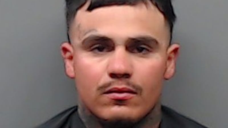 Arrested for DWI and evading arrest.