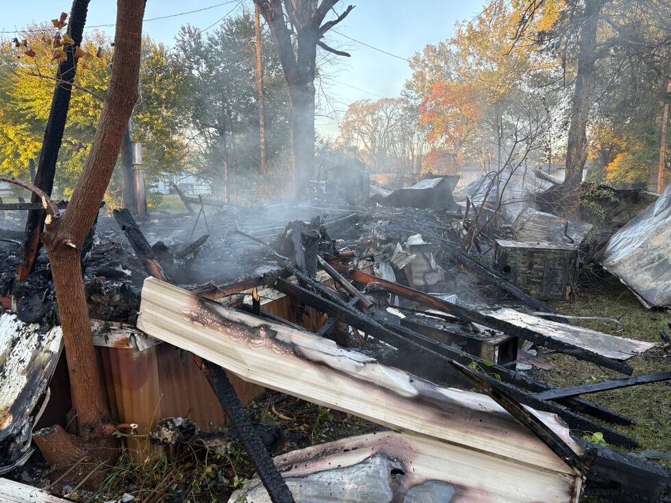 A fire has destroyed a Kilgore home after the sound of an explosion was reported Tuesday morning.