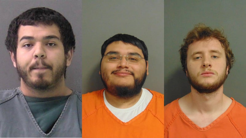 DE IZQUIERDA A DERECHA: Treviño, Cardoza y Moore