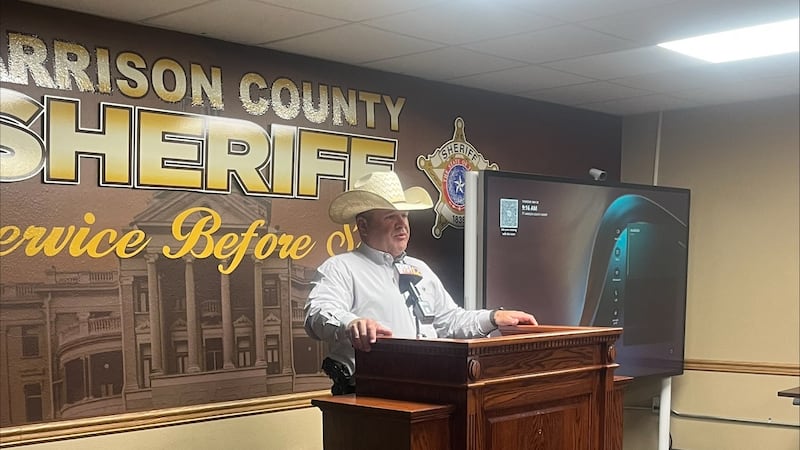 El sheriff del condado de Harrison, BJ Fletcher, afirmó que todo apunta a que el hombre que...
