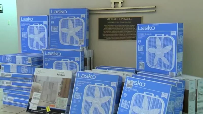 Según Balderas, PATH repartió algo más de 900 ventiladores el año pasado. Este año esperan...