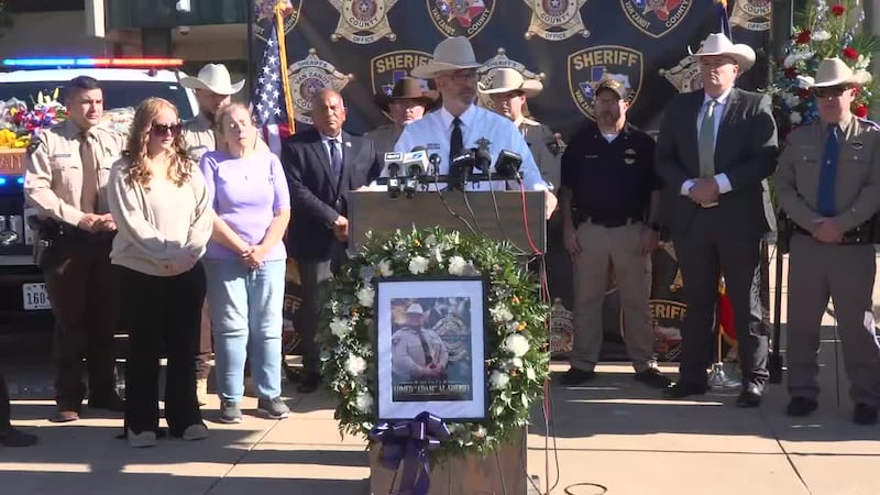 Van Zandt County Sheriff's Office holds news conference on recent fire, shooting deaths