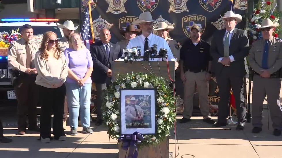 Van Zandt County Sheriff's Office holds news conference on recent fire, shooting deaths