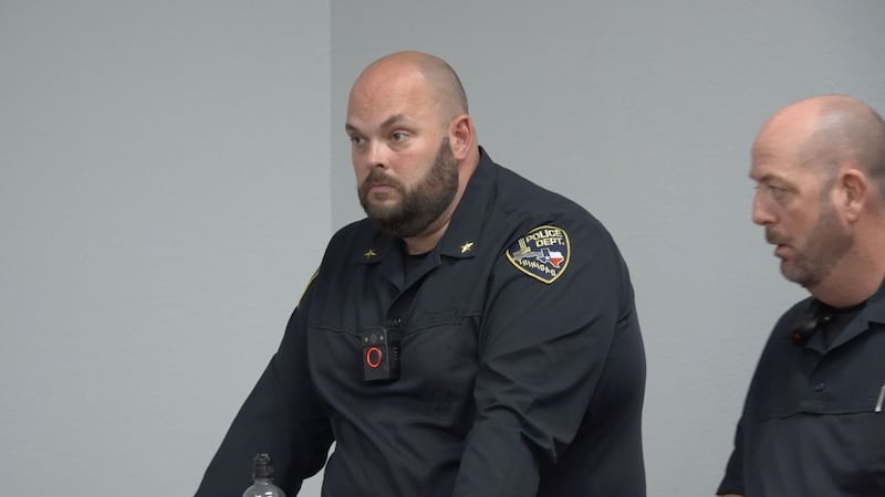 Police Chief of Trinidad, Charles Gregory, is resigning