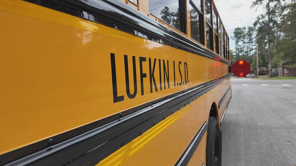 Nineteen new school buses purchased through $3 million in voter-approved bonds are now rolling...