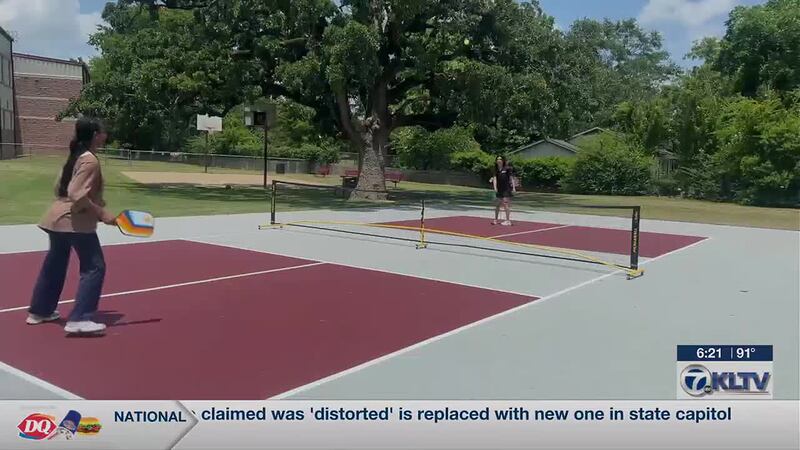 Arp ISD amplía instalaciones para juegos de pickleball y disc golf