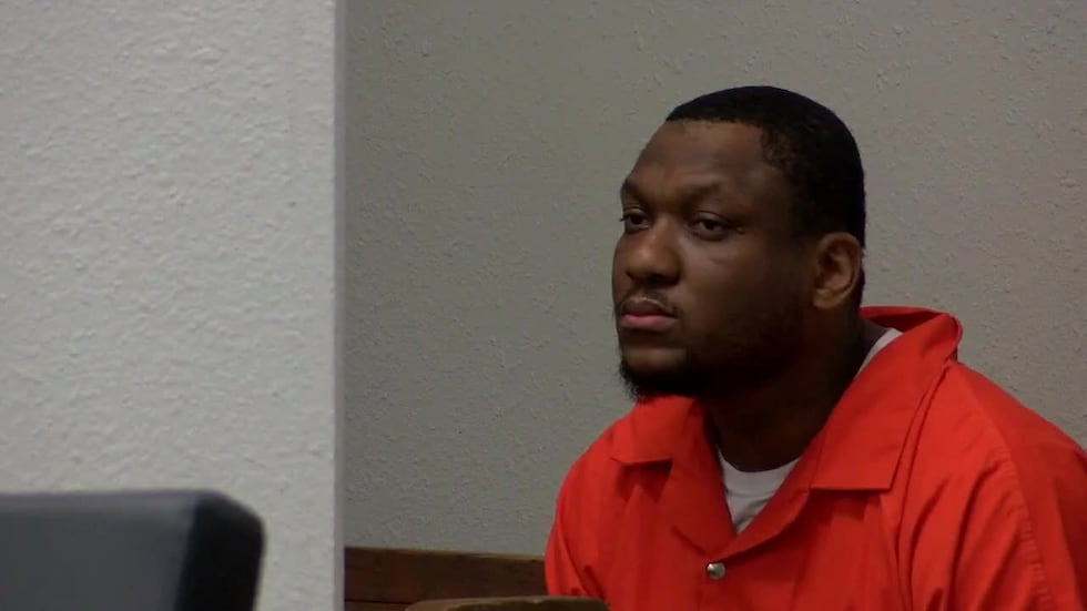 Allen Sutton, charged with capital murder in the death of Sheryia Grant, appeared in court...
