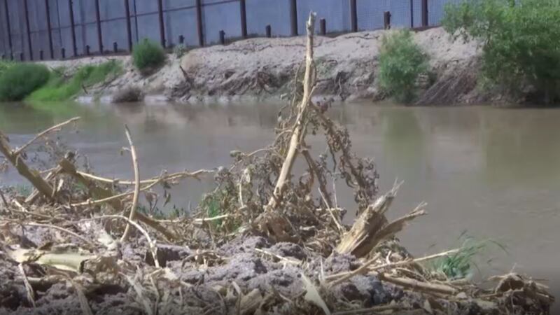 Un hombre se ahogó junto con su hija de casi 2 años mientras intentaban cruzar el río Bravo...