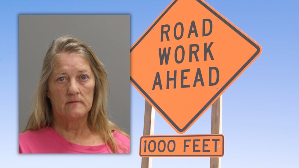 Mary McGhee, 64, faces multiple charges after police say she drove drunk through a Highway 6...