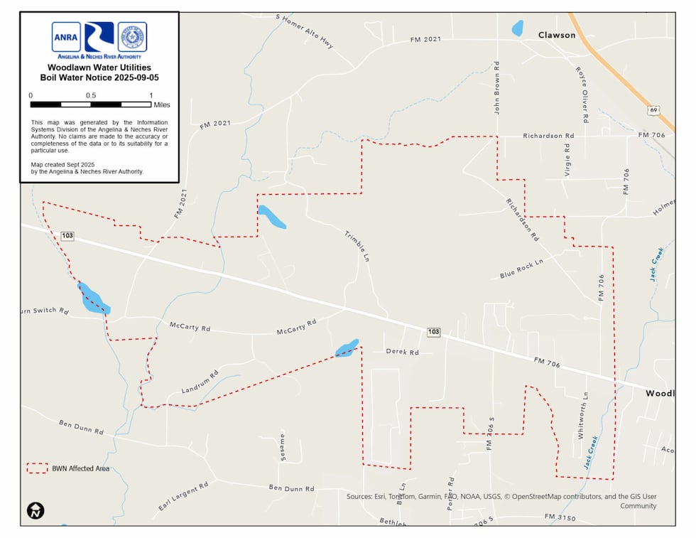 Woodlawn Water Utilties has issued a boil notice for customers living in the Woodlawn...