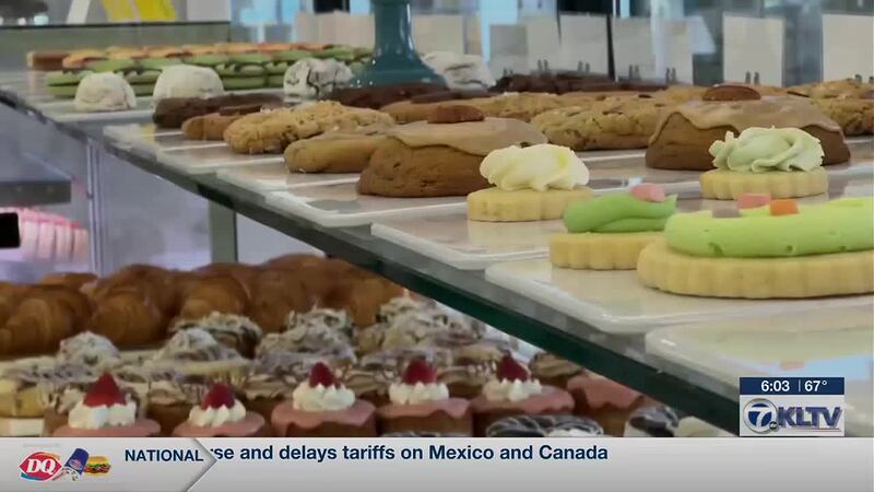 Subida en el precio de los huevos afecta a las pequeñas empresas en el este de Texas