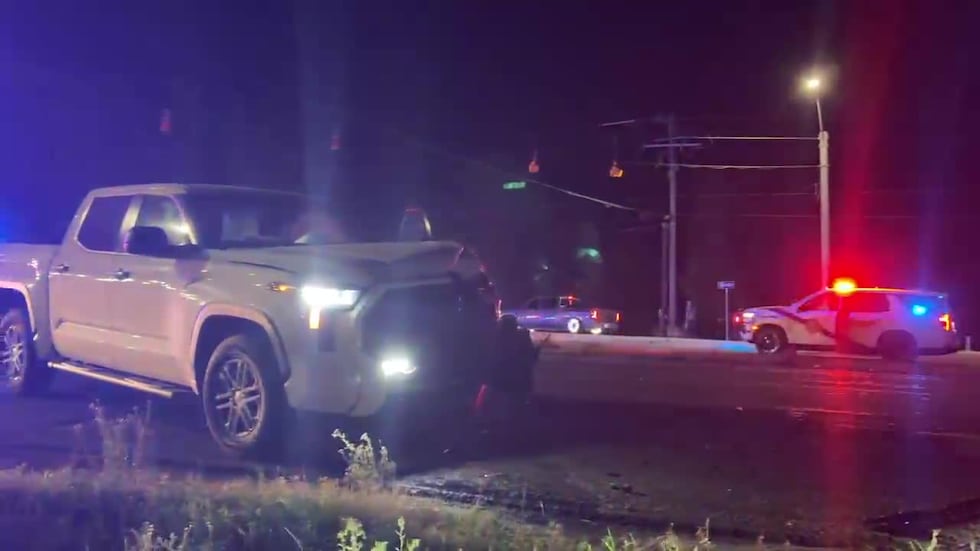 Firefighters, sheriff’s deputies, an ambulance crew and Texas Department of Public Safety...