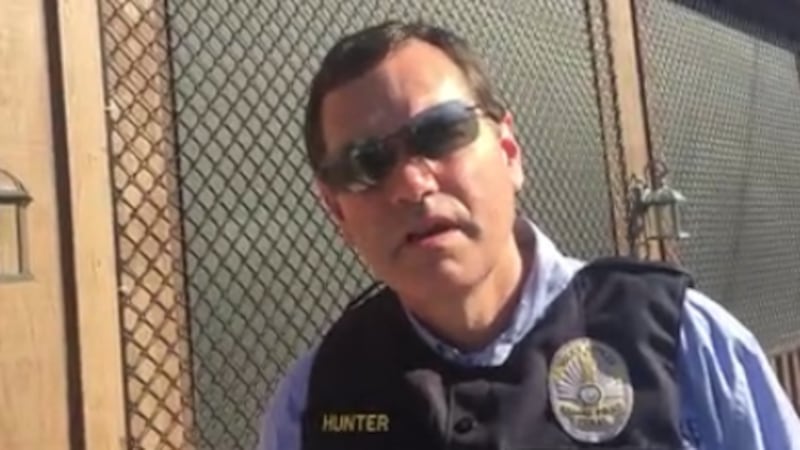 Kilgore Police Chief Todd Hunter