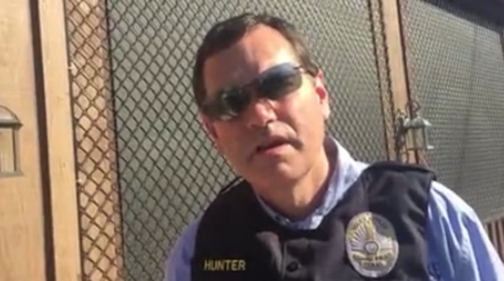 Kilgore Police Chief Todd Hunter