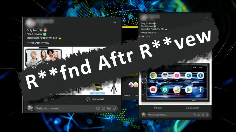 Amazon mentions in its lawsuit filed in July it found multiple participants of Facebook Group...