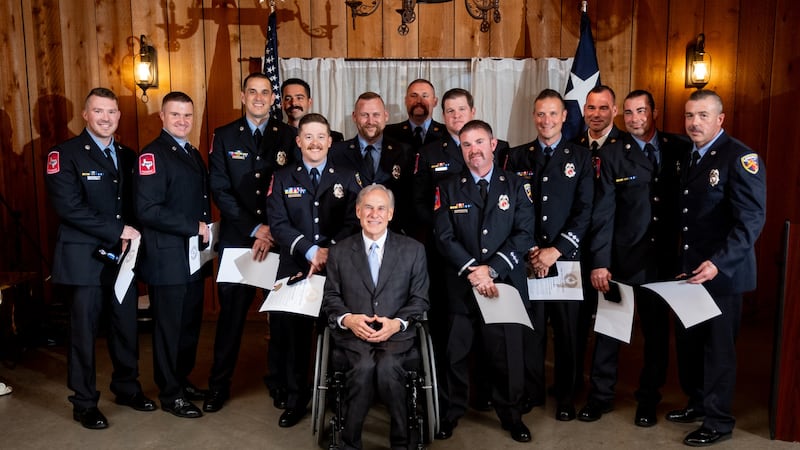 The Longview Fire Department Awards Banquet on Saturday.