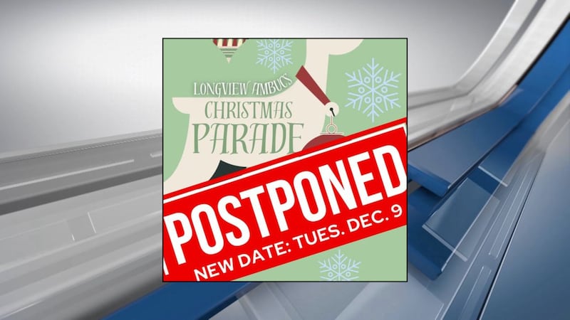 La ciudad de Longview pospone el desfile navideño debido al riesgo de lluvia y viento