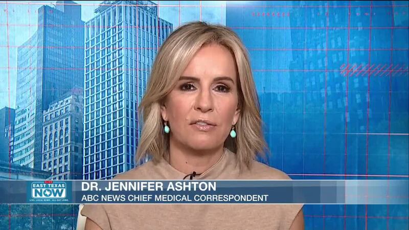 ETN: Dr. Jen Ashton gives COVID-19 update