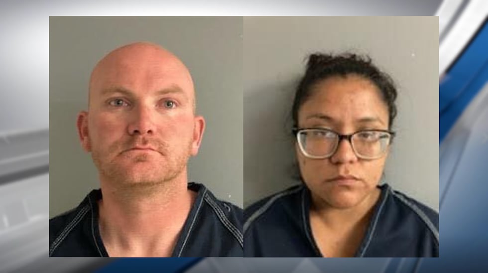 Jacob Patrick Chrones and Adeline Esmerelda Aparicio-Rodriguez