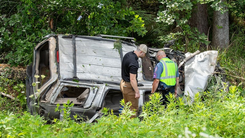 A Grapeland woman is dead and two others have been flown to hospitals following a one-vehicle...