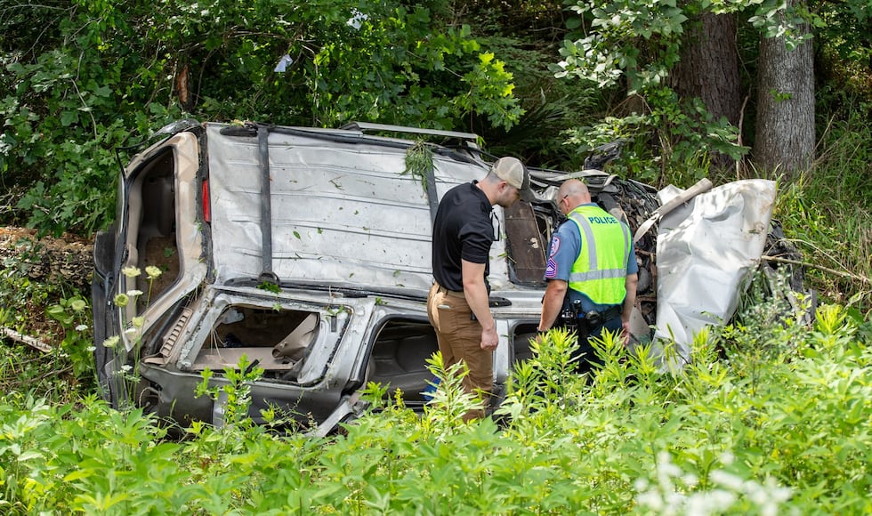 A Grapeland woman is dead and two others have been flown to hospitals following a one-vehicle...