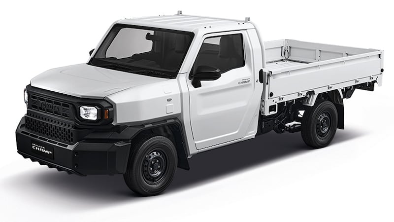 Los ingenieros de Toyota han desarrollado el modelo de camioneta Hilux Champ pensando en el...