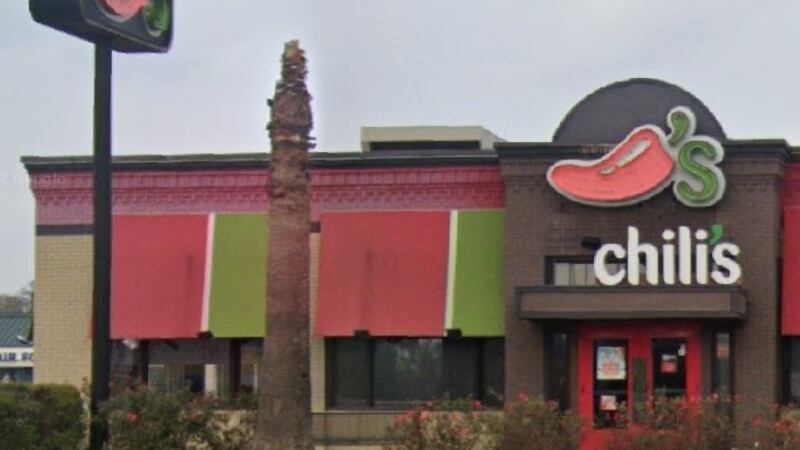 Ubicación de Chili en el suroeste en Tyler.