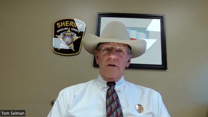 WebXtra: Sheriff does not expect Trump's mass deportation plan to affect Angelina County