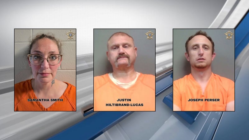 Sheriff's office says tobacco was placed in restroom trash can, retrieved by floor trustee