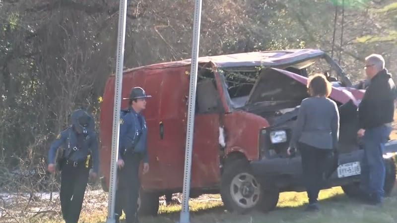 Arkansas State Police are investigating a van believed to belong to a missing man