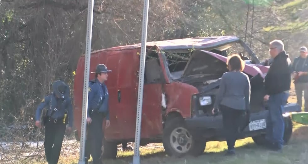 Arkansas State Police are investigating a van believed to belong to a missing man